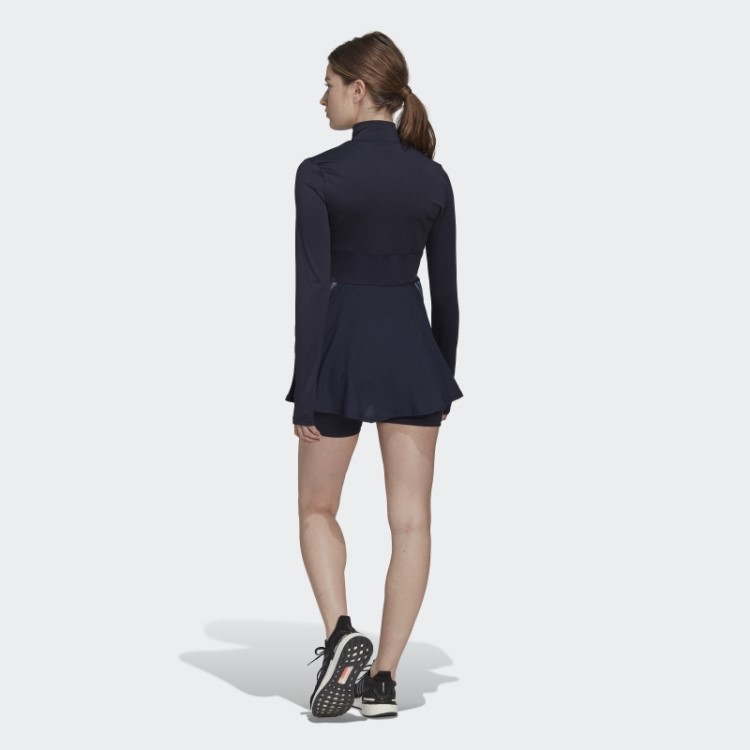 Vestido Com As Três Listras Adidas Ink Run Icon