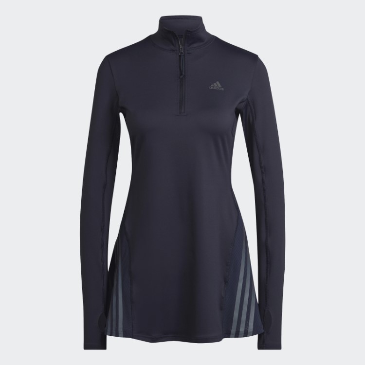Vestido Com As Três Listras Adidas Ink Run Icon