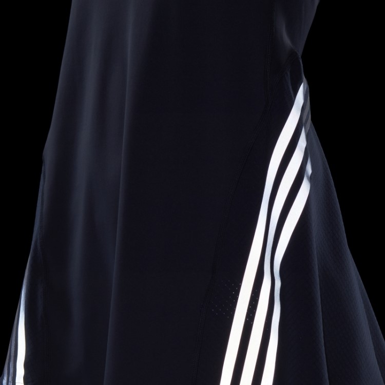 Vestido Com As Três Listras Adidas Ink Run Icon