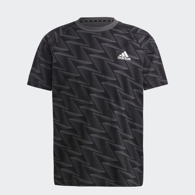 Projetada Para Gameday Camiseta De Viagem Adidas Cinza