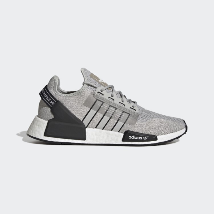 Tênis Nmd-r1 V2 Cinza Adidas