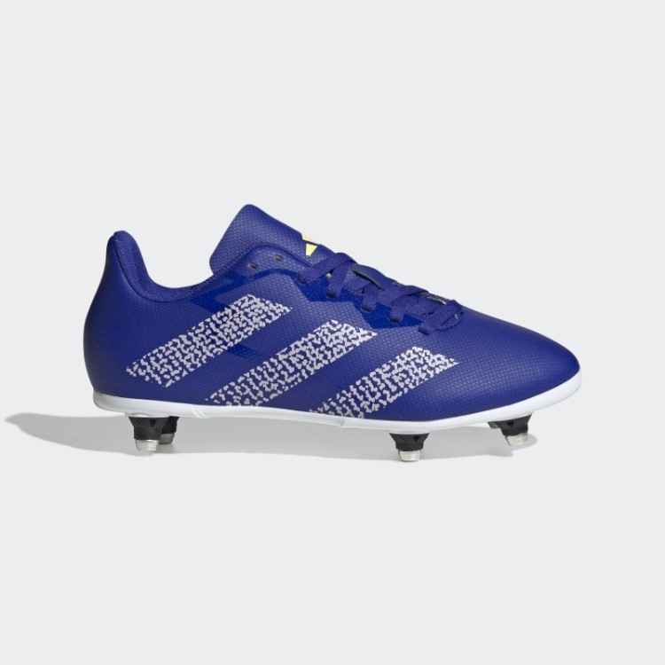 Bota Adidas Rugby Júnior Sg Azul