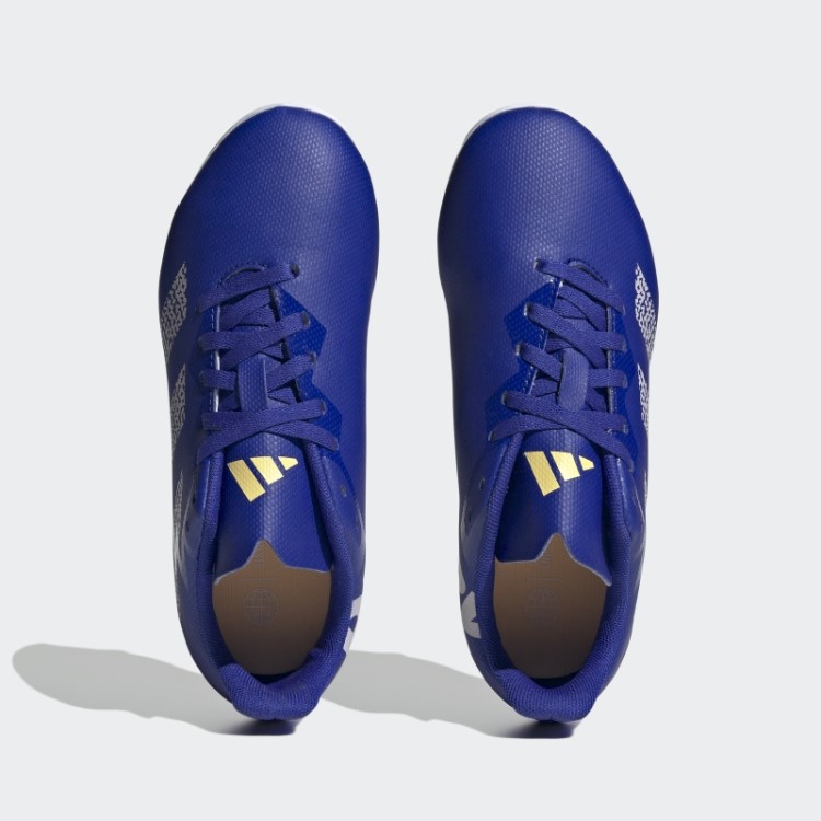 Bota Adidas Rugby Júnior Sg Azul