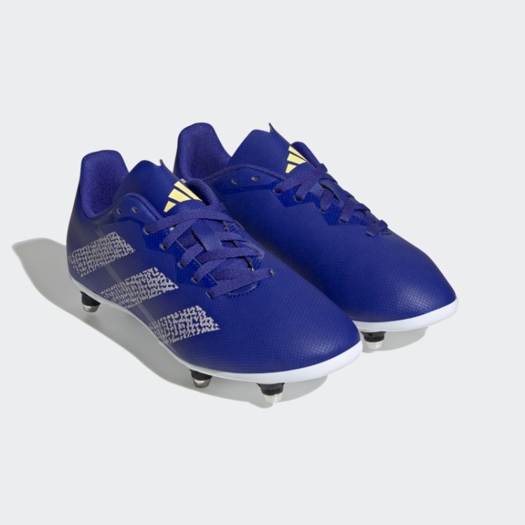 Bota Adidas Rugby Júnior Sg Azul