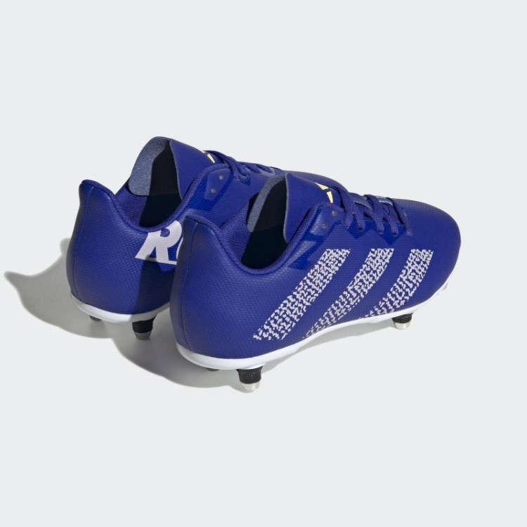 Bota Adidas Rugby Júnior Sg Azul