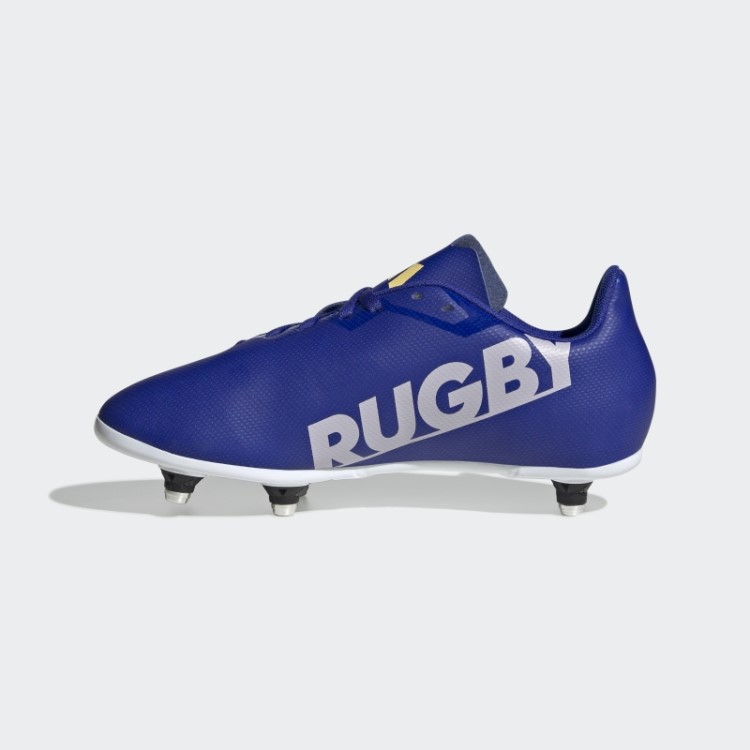 Bota Adidas Rugby Júnior Sg Azul