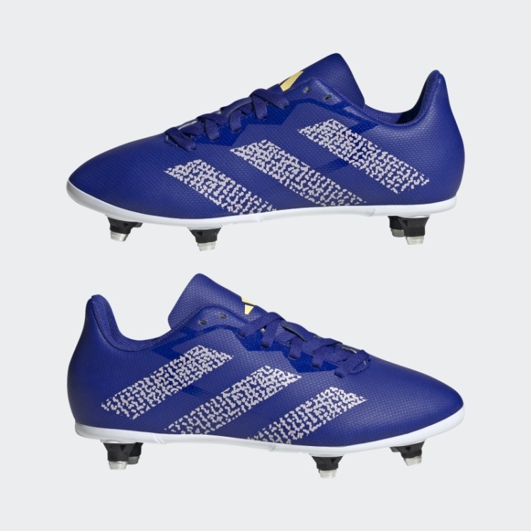 Bota Adidas Rugby Júnior Sg Azul