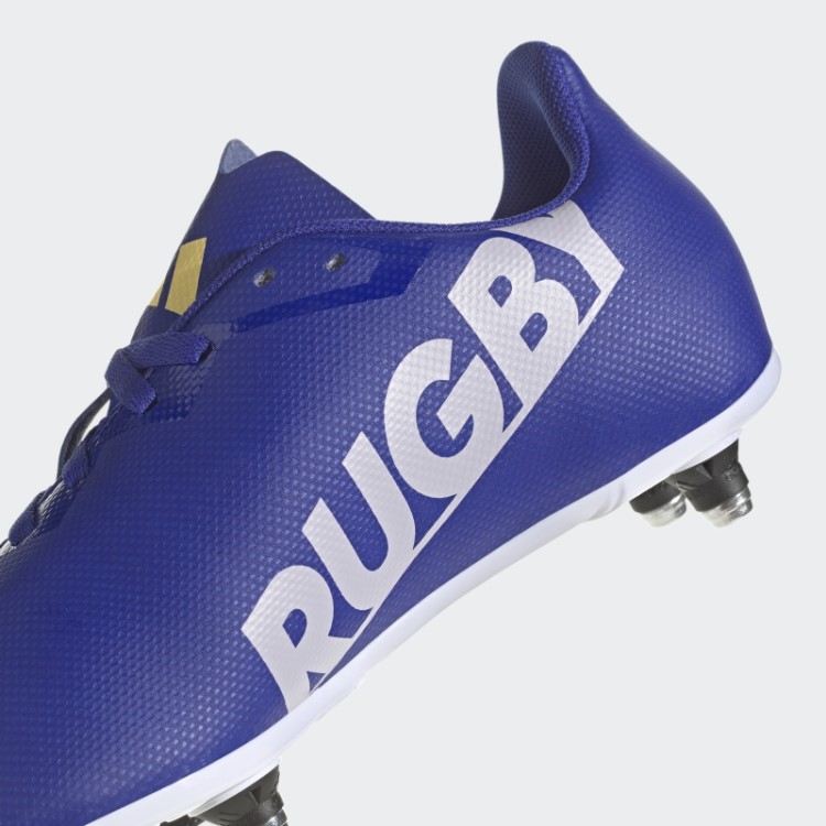 Bota Adidas Rugby Júnior Sg Azul