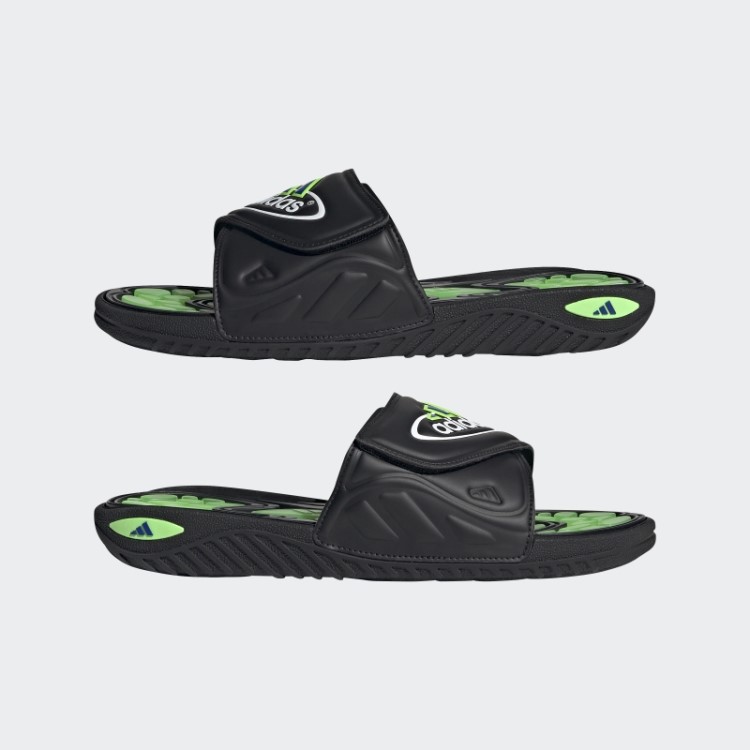 Adidas Reptossage Slides Preto