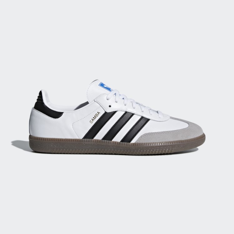 Tênis Adidas Samba Og Em Granito