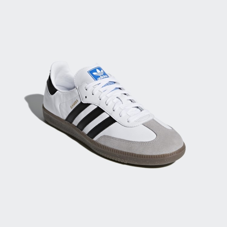 Tênis Adidas Samba Og Em Granito