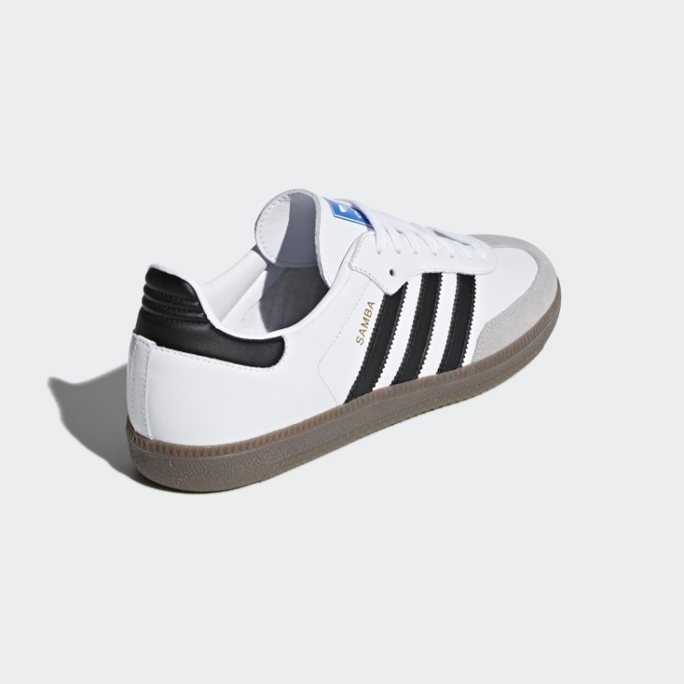 Tênis Adidas Samba Og Em Granito