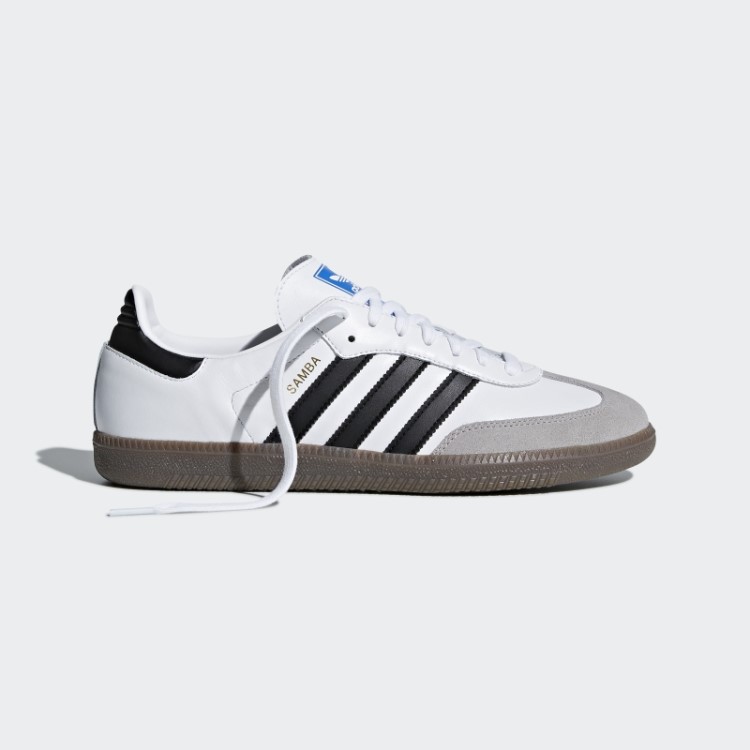 Tênis Adidas Samba Og Em Granito