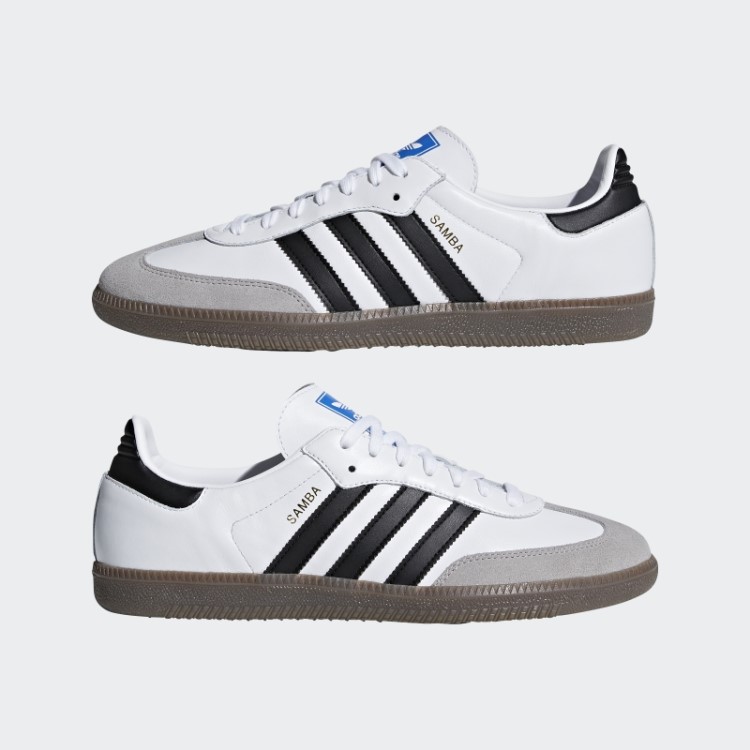 Tênis Adidas Samba Og Em Granito