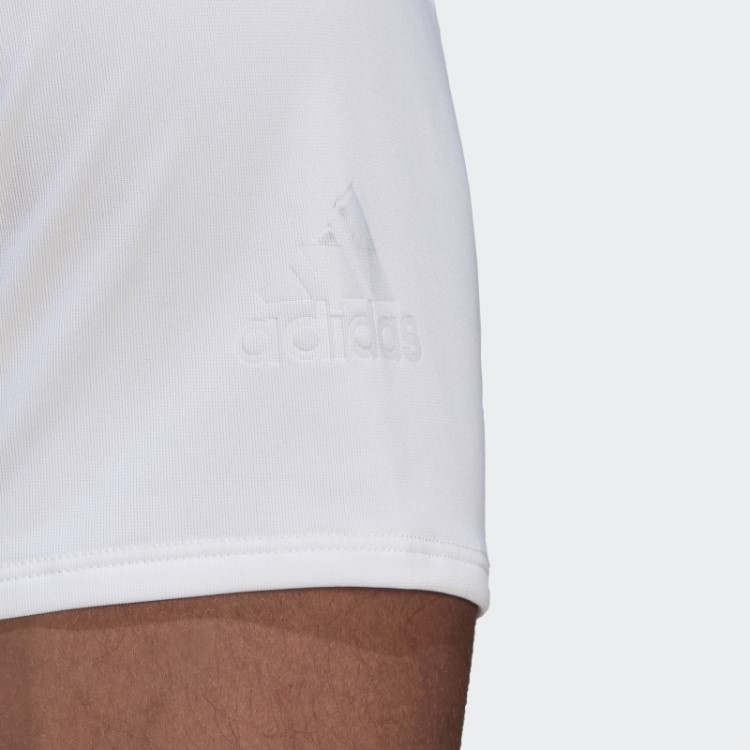 Camiseta De Corrida Adidas White Made To Be Remade