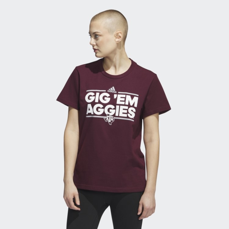 Playmaker Camiseta Manga Curta Adidas Marrom