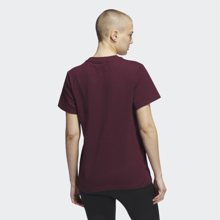 Playmaker Camiseta Manga Curta Adidas Marrom