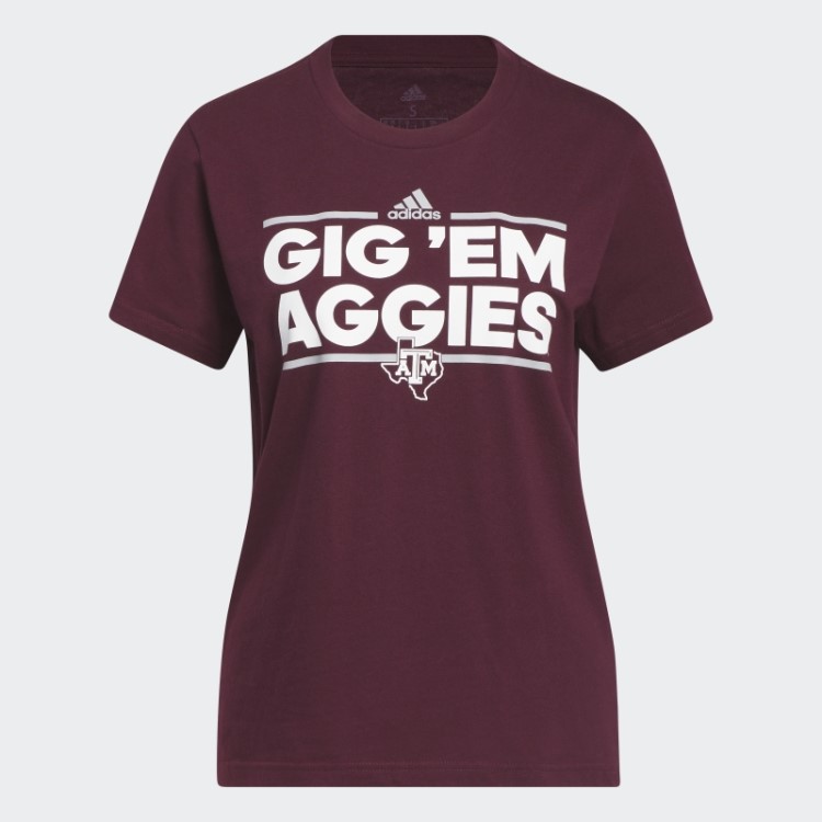 Playmaker Camiseta Manga Curta Adidas Marrom