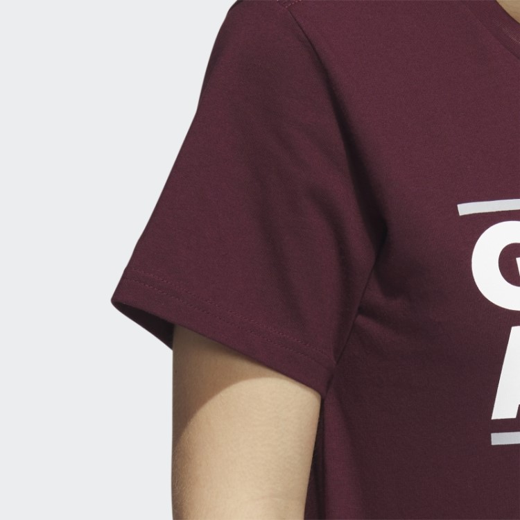 Playmaker Camiseta Manga Curta Adidas Marrom