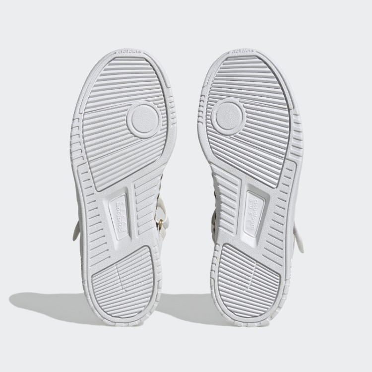 Branco Postmove Mid Cloudfoam Super Estilo De Vida Tênis Clássico De Basquete Adidas