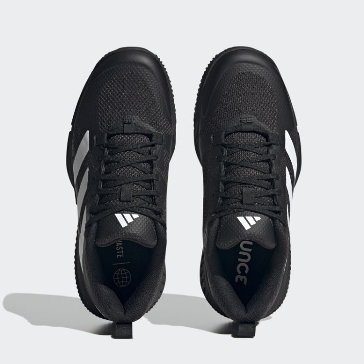 Tênis Adidas Black Team Bounce 2.0