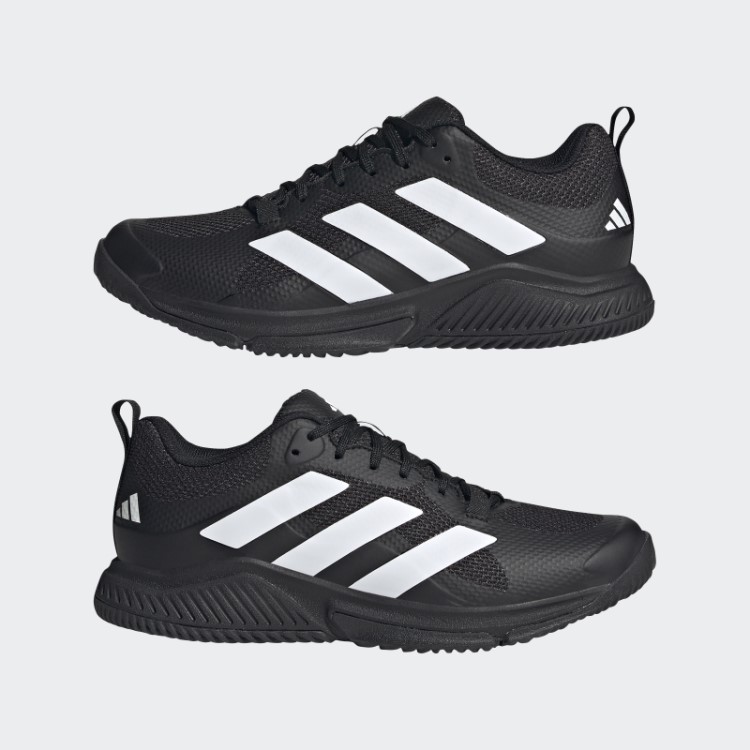 Tênis Adidas Black Team Bounce 2.0