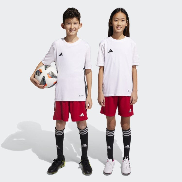 Bermuda Adidas Tiro 23 League Moda Branca