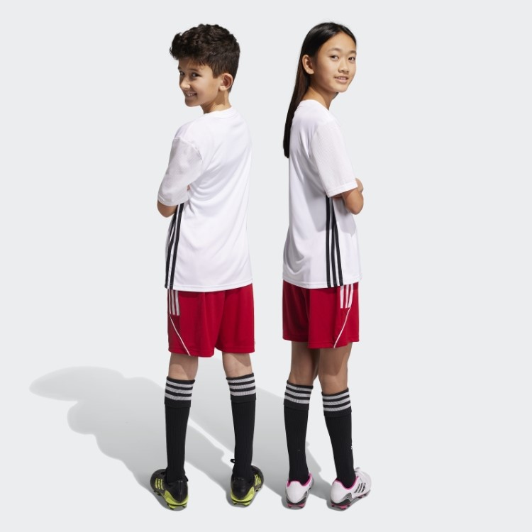 Bermuda Adidas Tiro 23 League Moda Branca