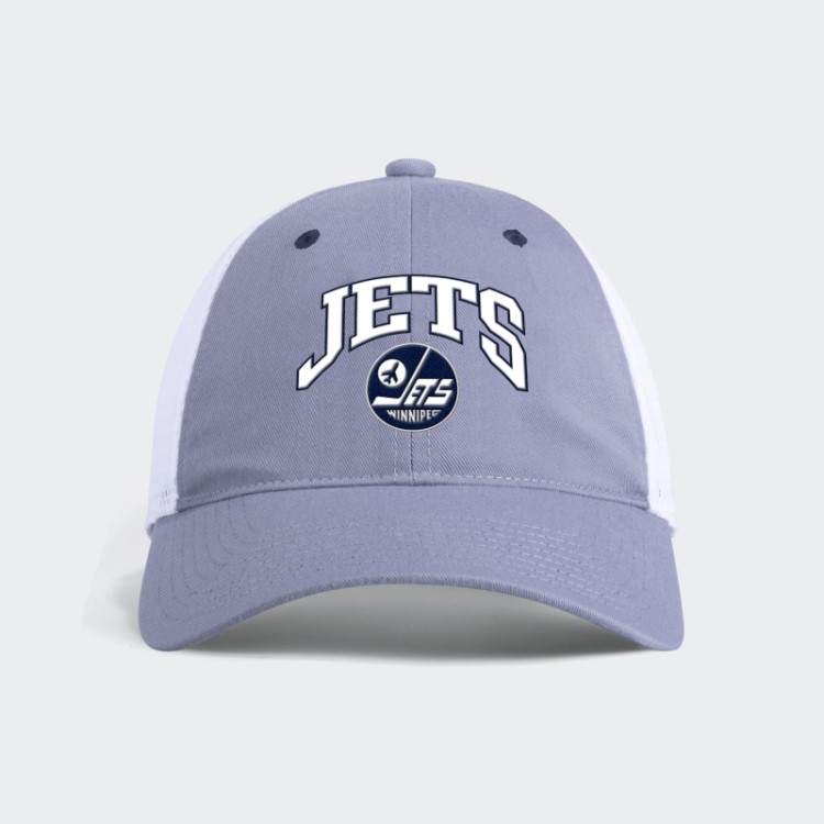 Jets Slouch Trucker Hat Cinza Adidas