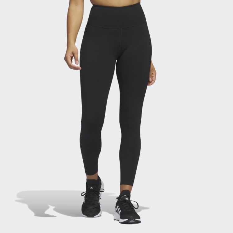 Optime Training Luxe 7/8 Leggings Pretas Adidas Fashion