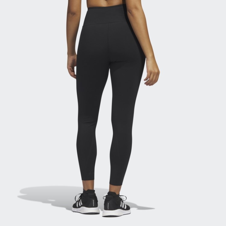 Optime Training Luxe 7/8 Leggings Pretas Adidas Fashion