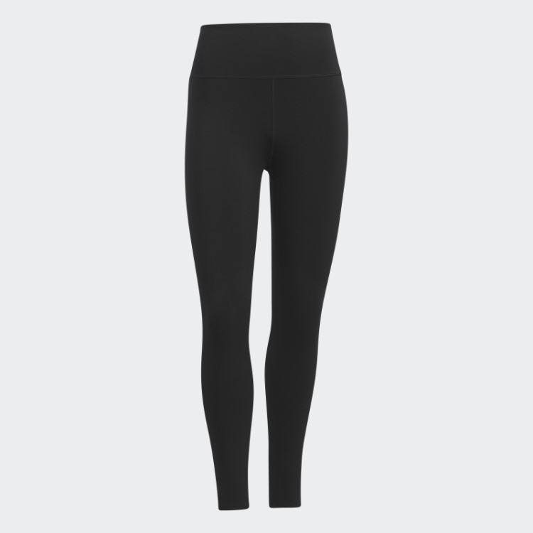 Optime Training Luxe 7/8 Leggings Pretas Adidas Fashion