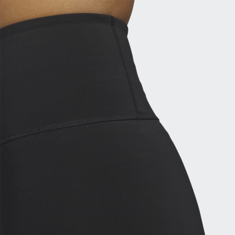 Optime Training Luxe 7/8 Leggings Pretas Adidas Fashion