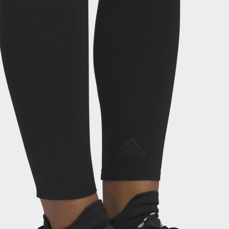 Optime Training Luxe 7/8 Leggings Pretas Adidas Fashion