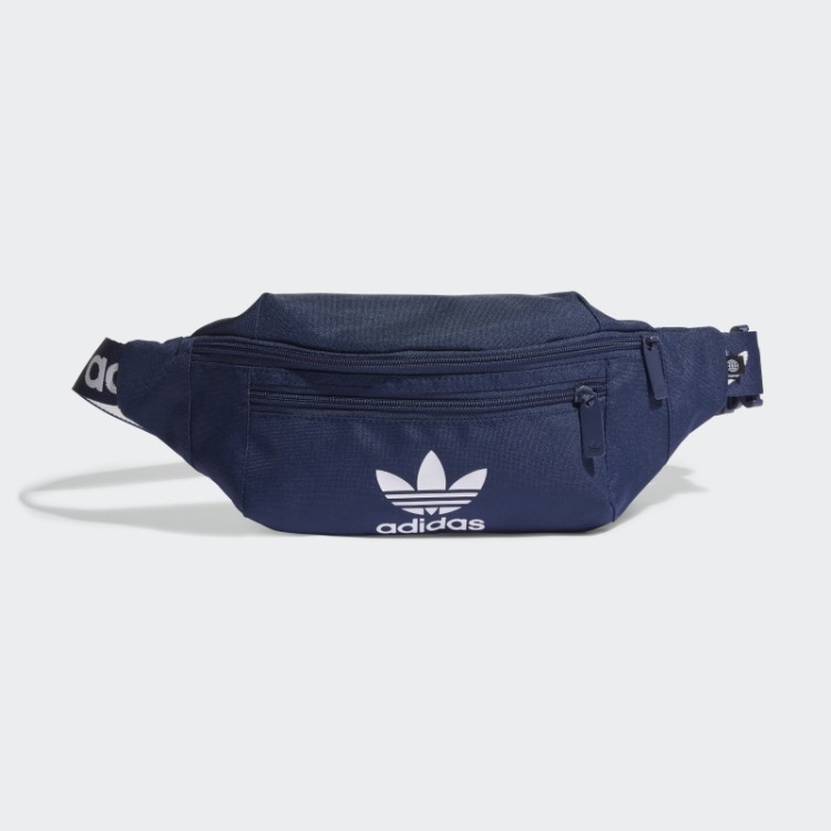 Bolsa De Cintura Clássica Adidas Adicolor Night Indigo
