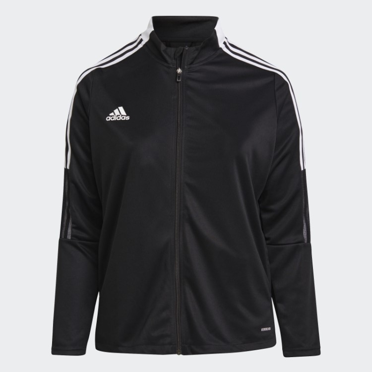 Jaqueta Adidas Tiro (plus Size) Preta