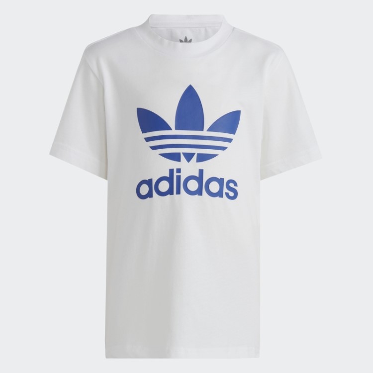 Short Azul Adicolor E Camiseta Adidas