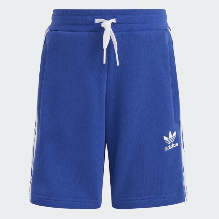 Short Azul Adicolor E Camiseta Adidas