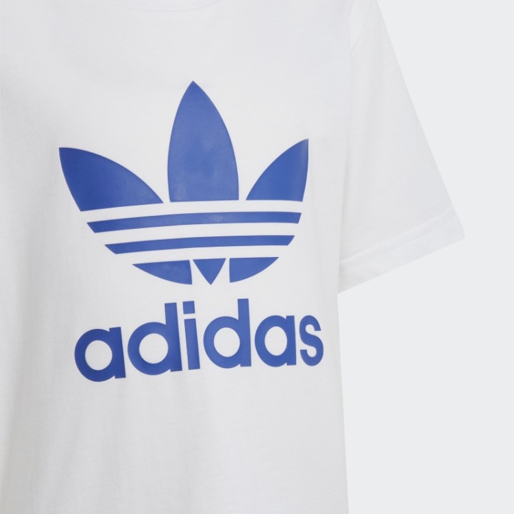 Short Azul Adicolor E Camiseta Adidas