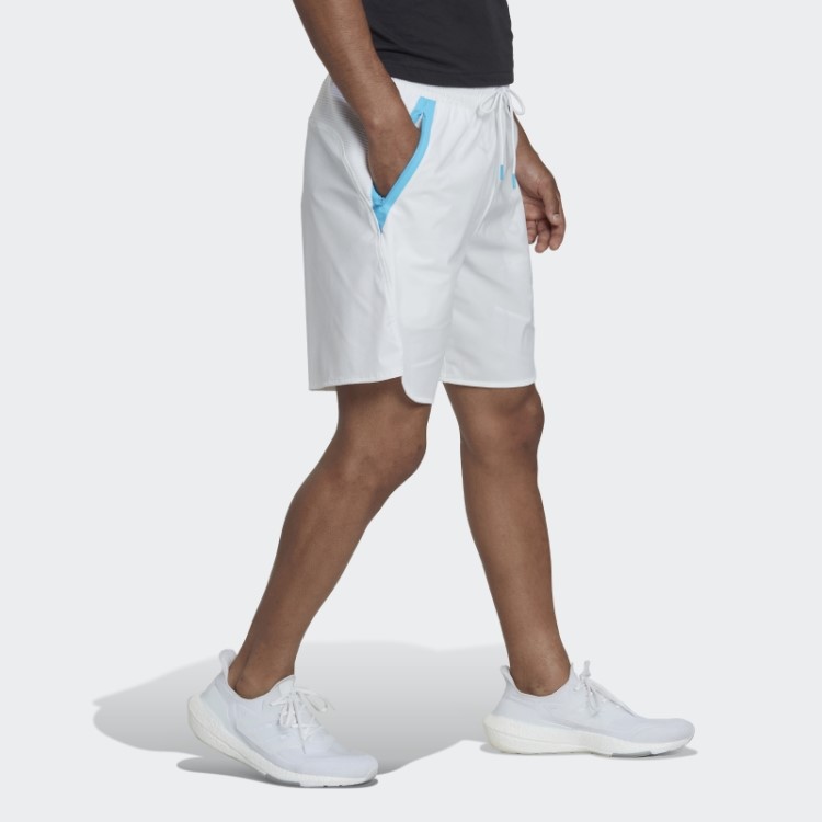 Adidas Branco Projetado Para Shorts Gameday