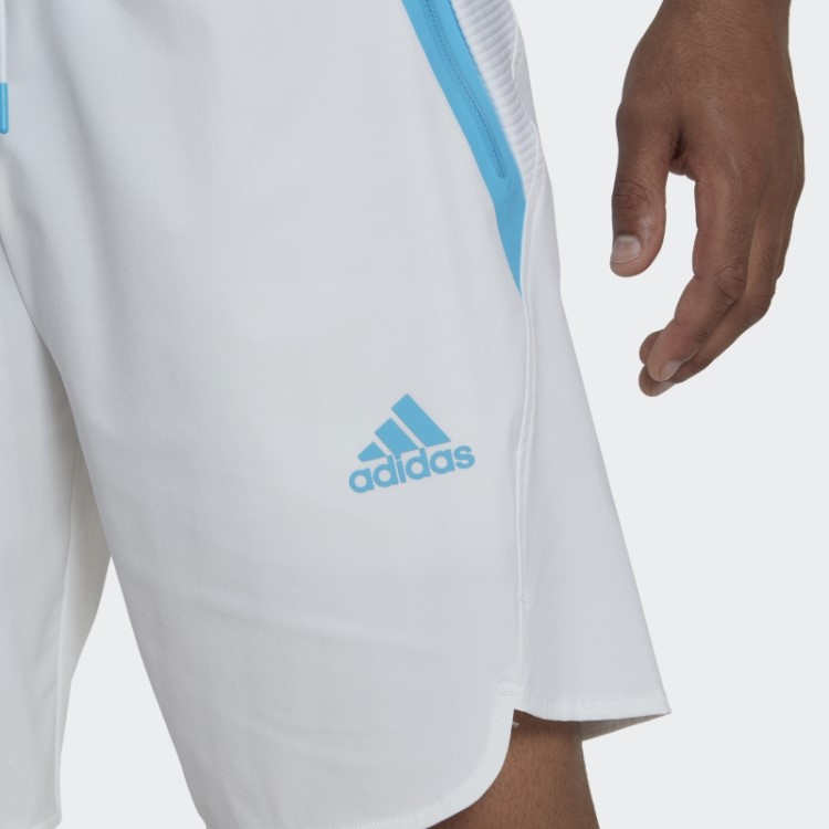 Adidas Branco Projetado Para Shorts Gameday