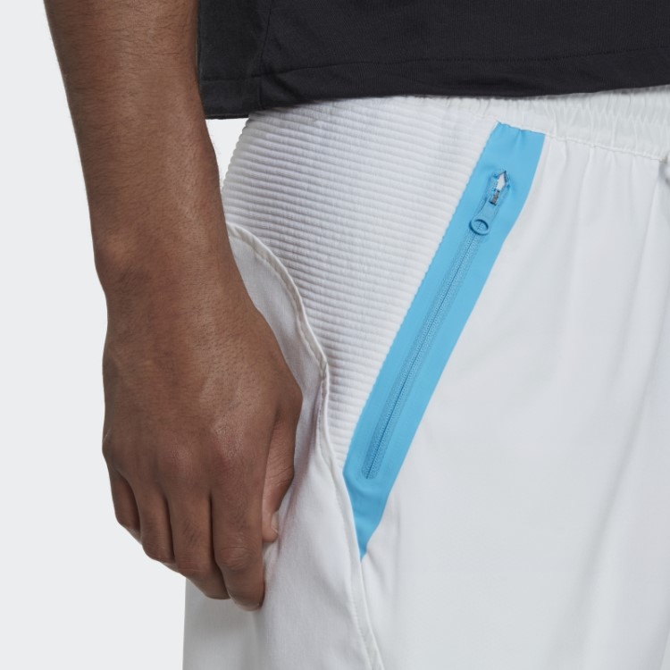 Adidas Branco Projetado Para Shorts Gameday