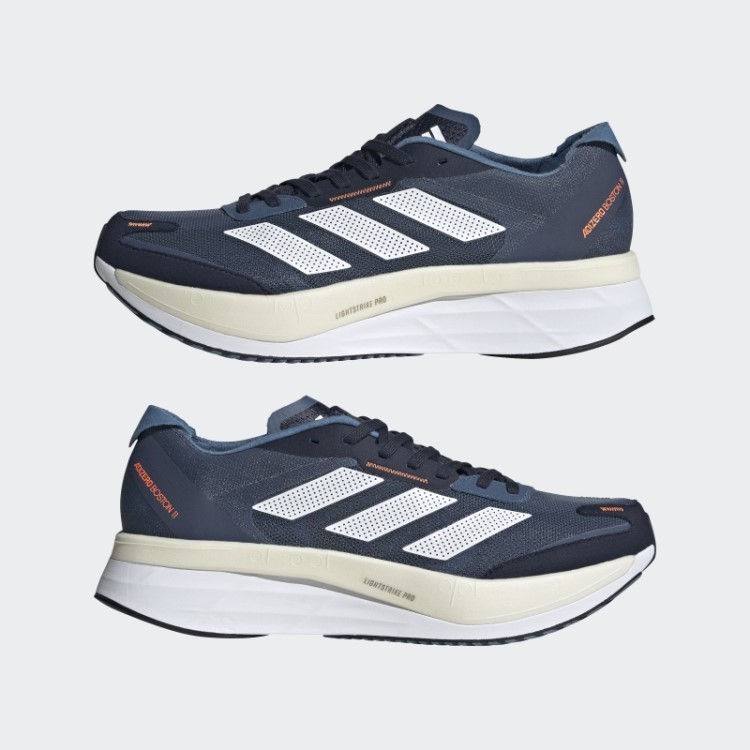 Sapatos Adidas Adizero Boston 11 De Aço