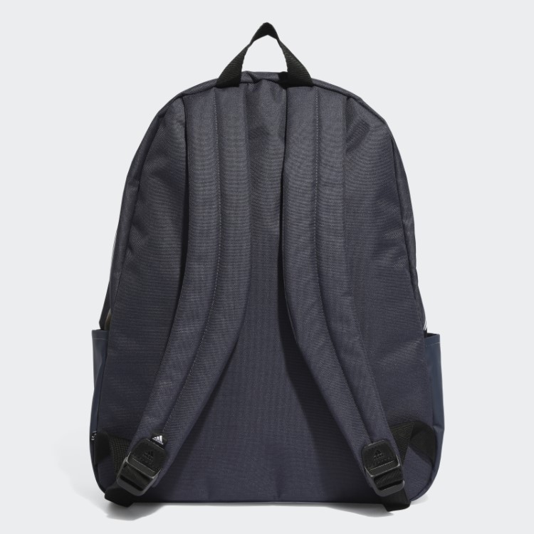 Mochila Adidas Classic 3 Listras Azul Marinho