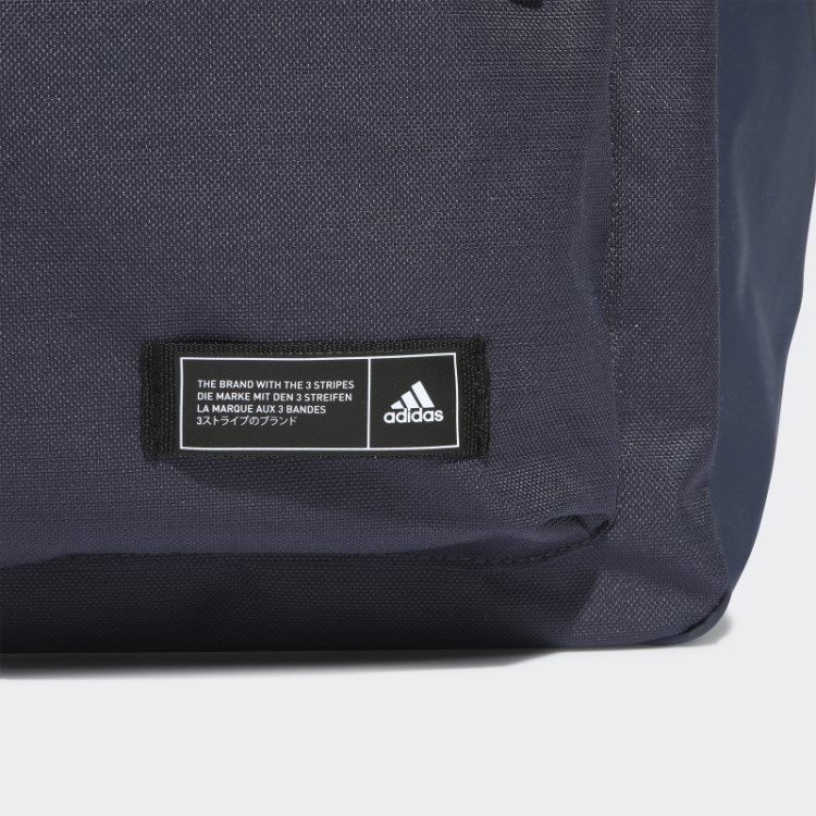 Mochila Adidas Classic 3 Listras Azul Marinho