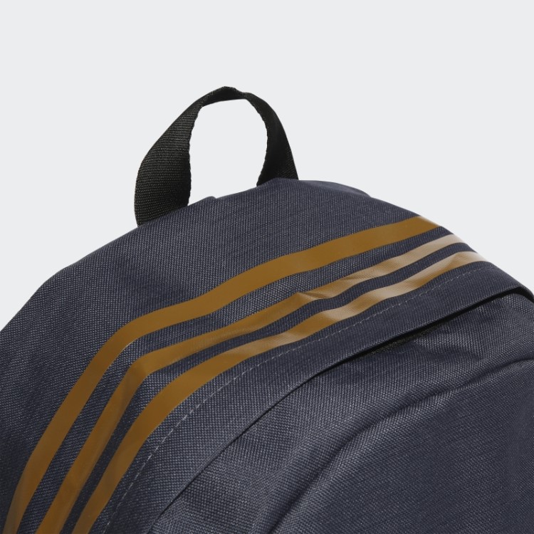 Mochila Adidas Classic 3 Listras Azul Marinho