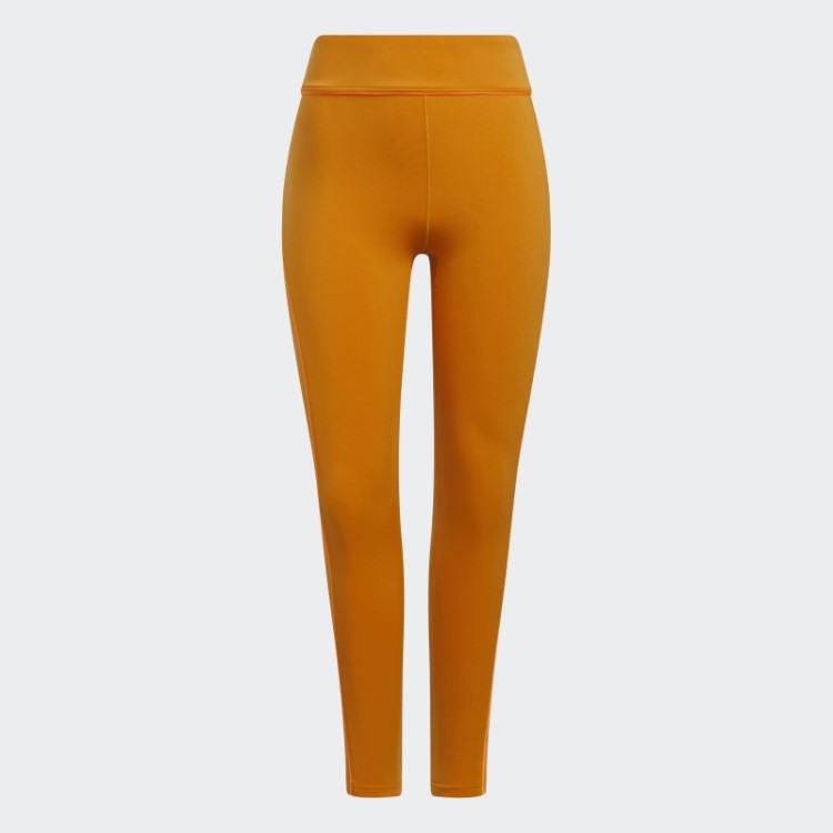 Meia-calça Adidas Focus Laranja Elegante