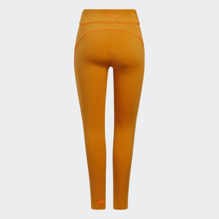 Meia-calça Adidas Focus Laranja Elegante