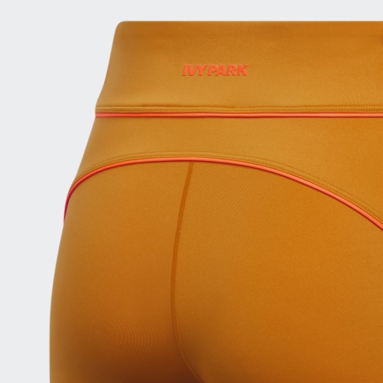 Meia-calça Adidas Focus Laranja Elegante