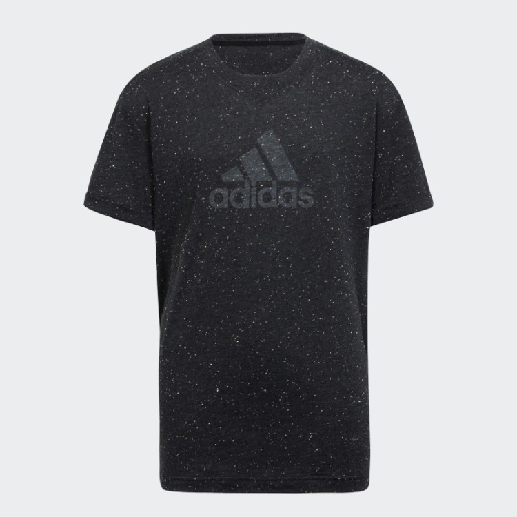 Camiseta Adidas Future Icons Winners Preto Melange